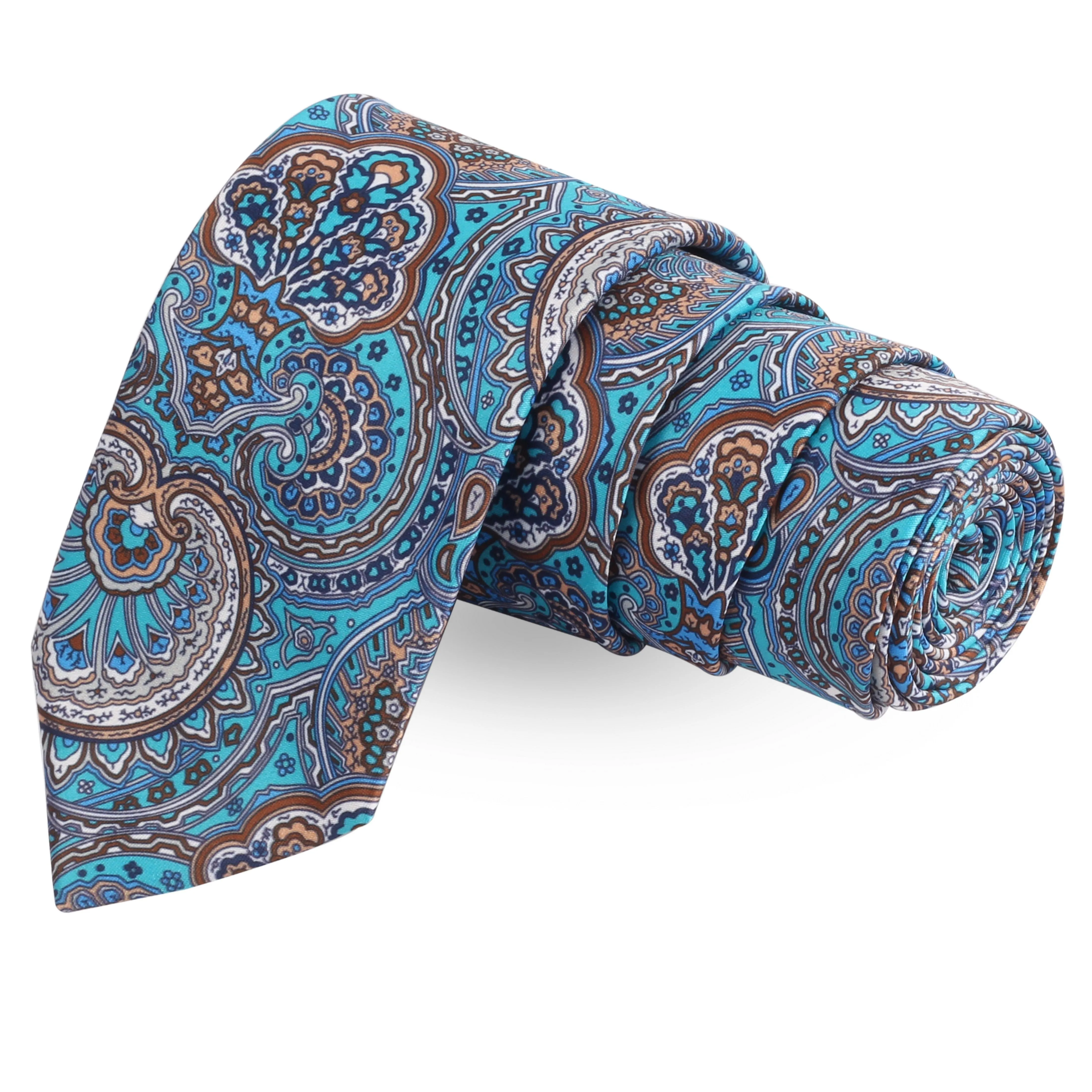 Peluche The Floret Grace Microfiber Necktie For Men