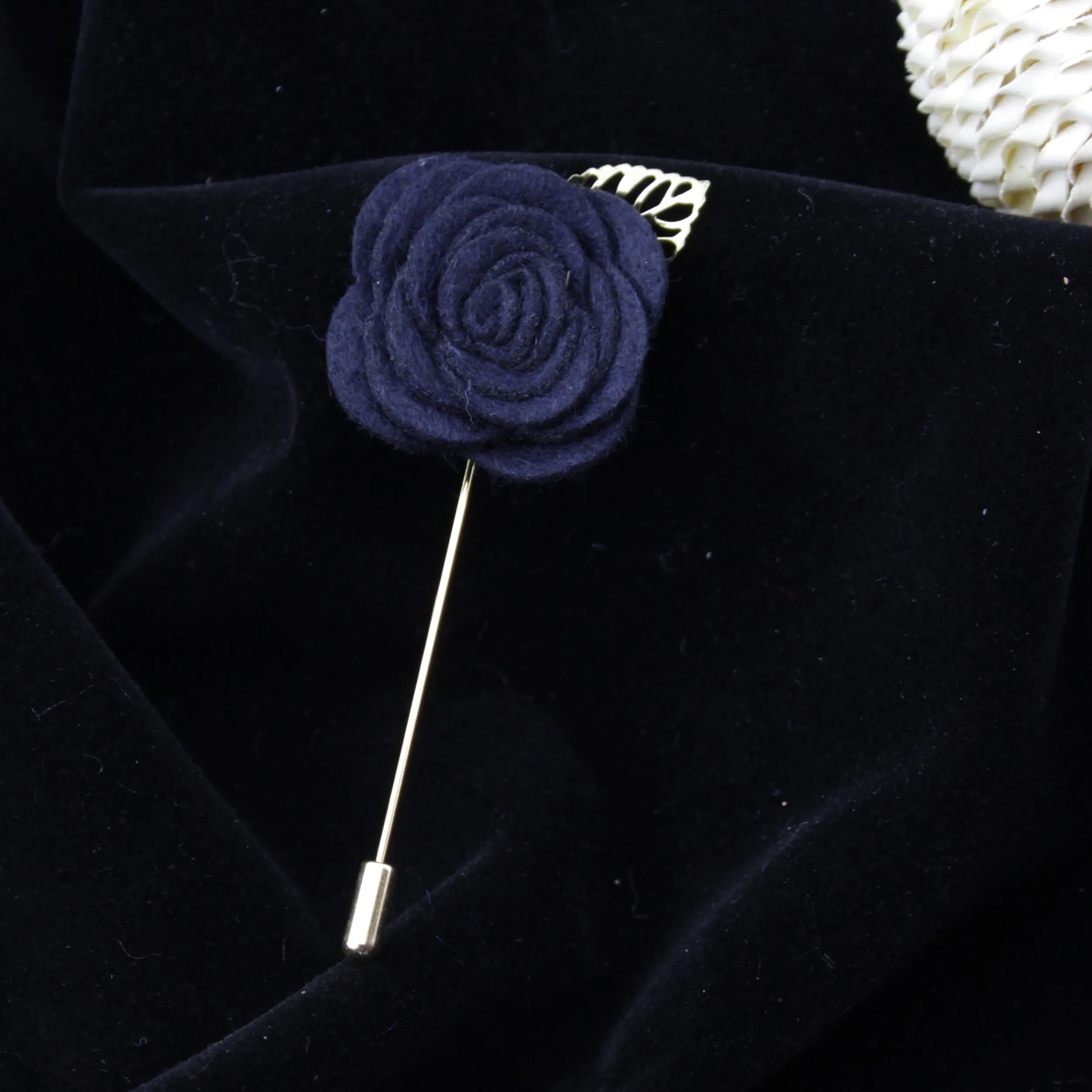 Peluche The Prince Charming Royal Blue Brooch Lapel Pin