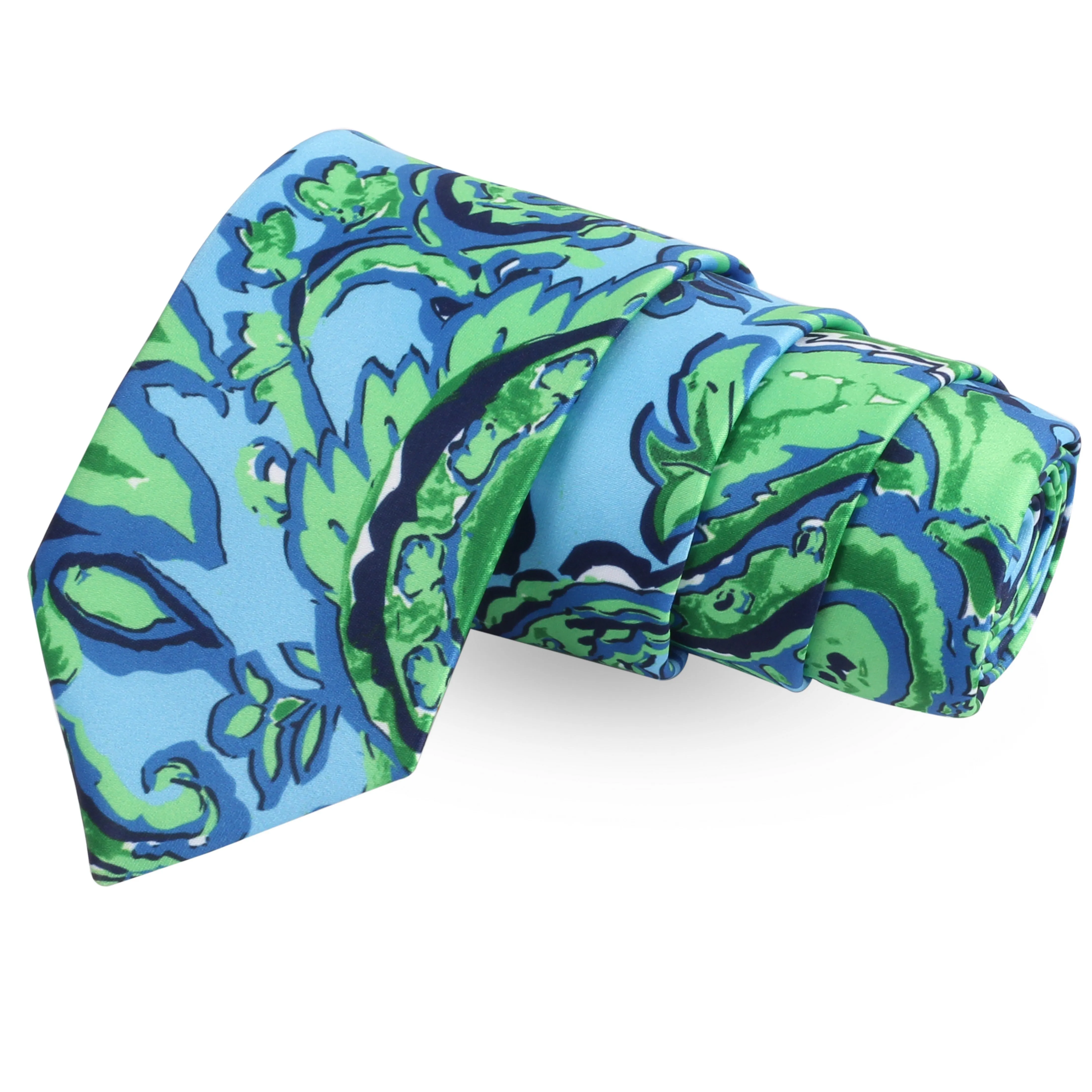 Peluche The Vauge Whiz Microfiber Necktie For Men