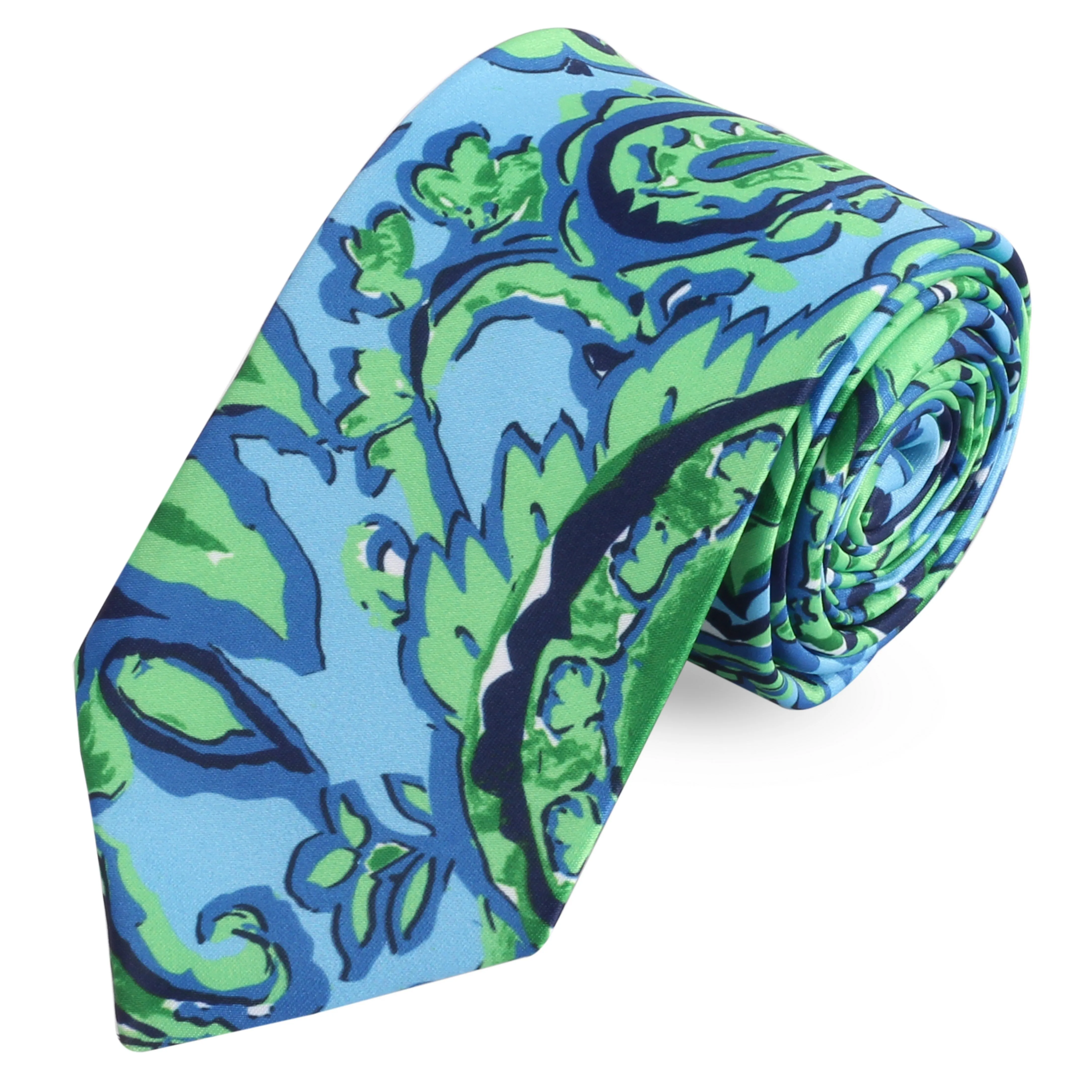 Peluche The Vauge Whiz Microfiber Necktie For Men