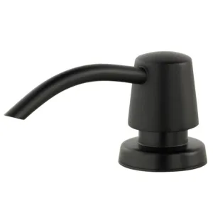 Pfister 920-124B Lita Kitchen Soap Dispenser in Matte Black