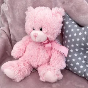 Pink Mini Plush Soft Teddy Bear Toy