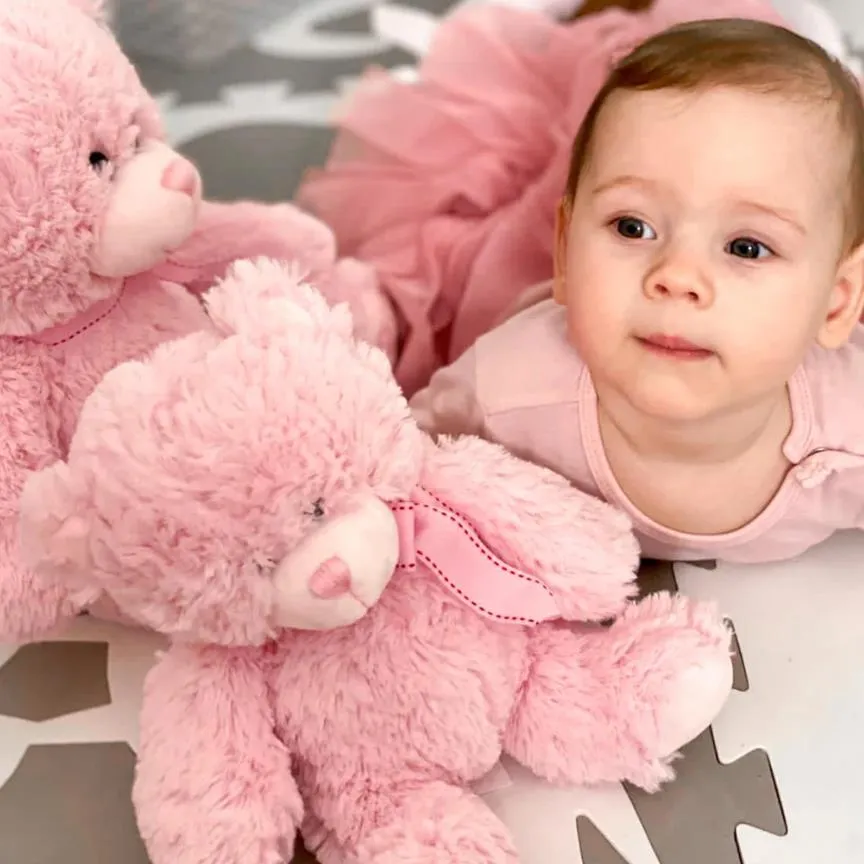 Pink Mini Plush Soft Teddy Bear Toy