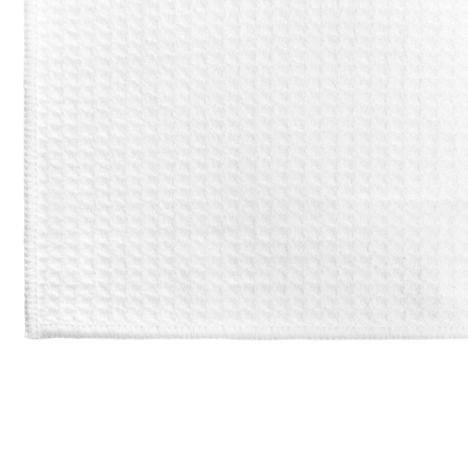 Printed 16"x24" Microfiber Waffle Towel