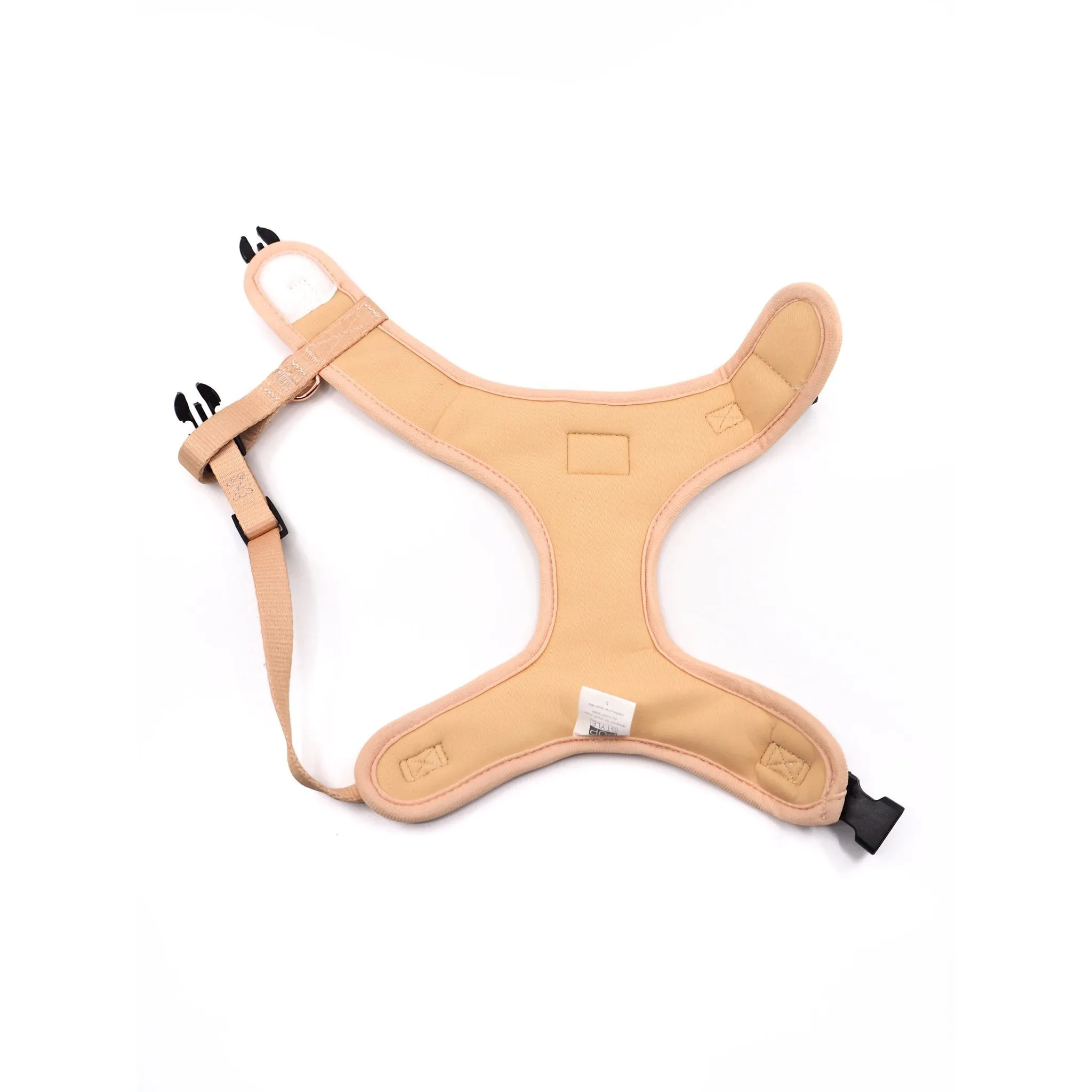 Pupstyle Suburban Creme Brulee Dog Harness Extra Large