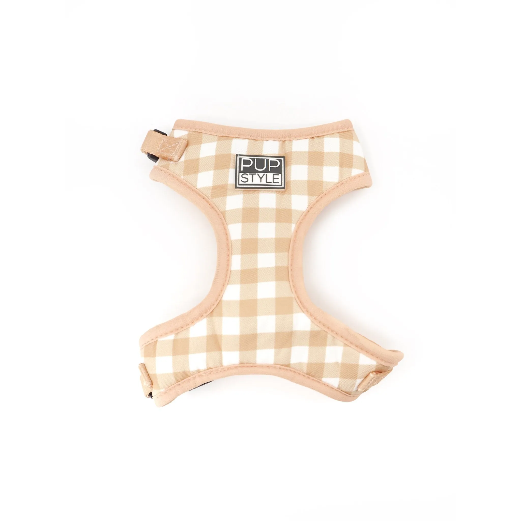 Pupstyle Suburban Creme Brulee Dog Harness Extra Large