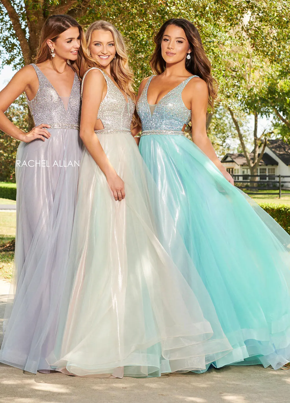 Rachel Allan 7015 Dress