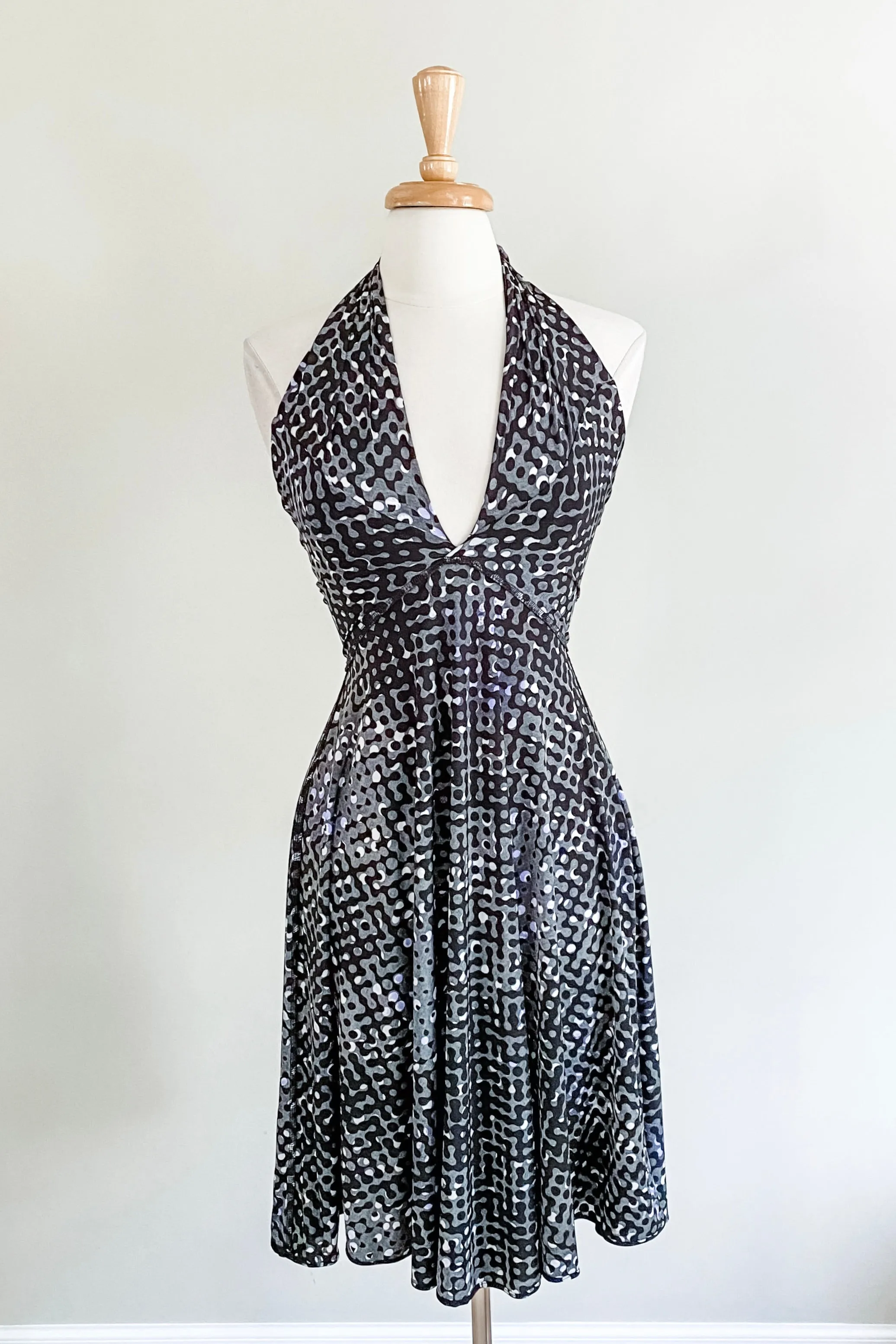 Reversible Resort Dress | Polka-Dot