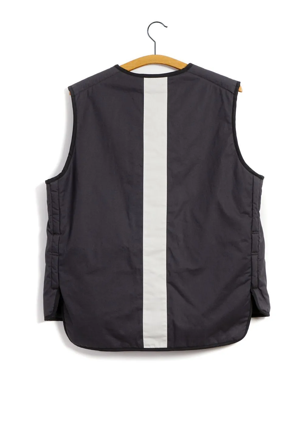 REVERSIBLE VEST | Grey