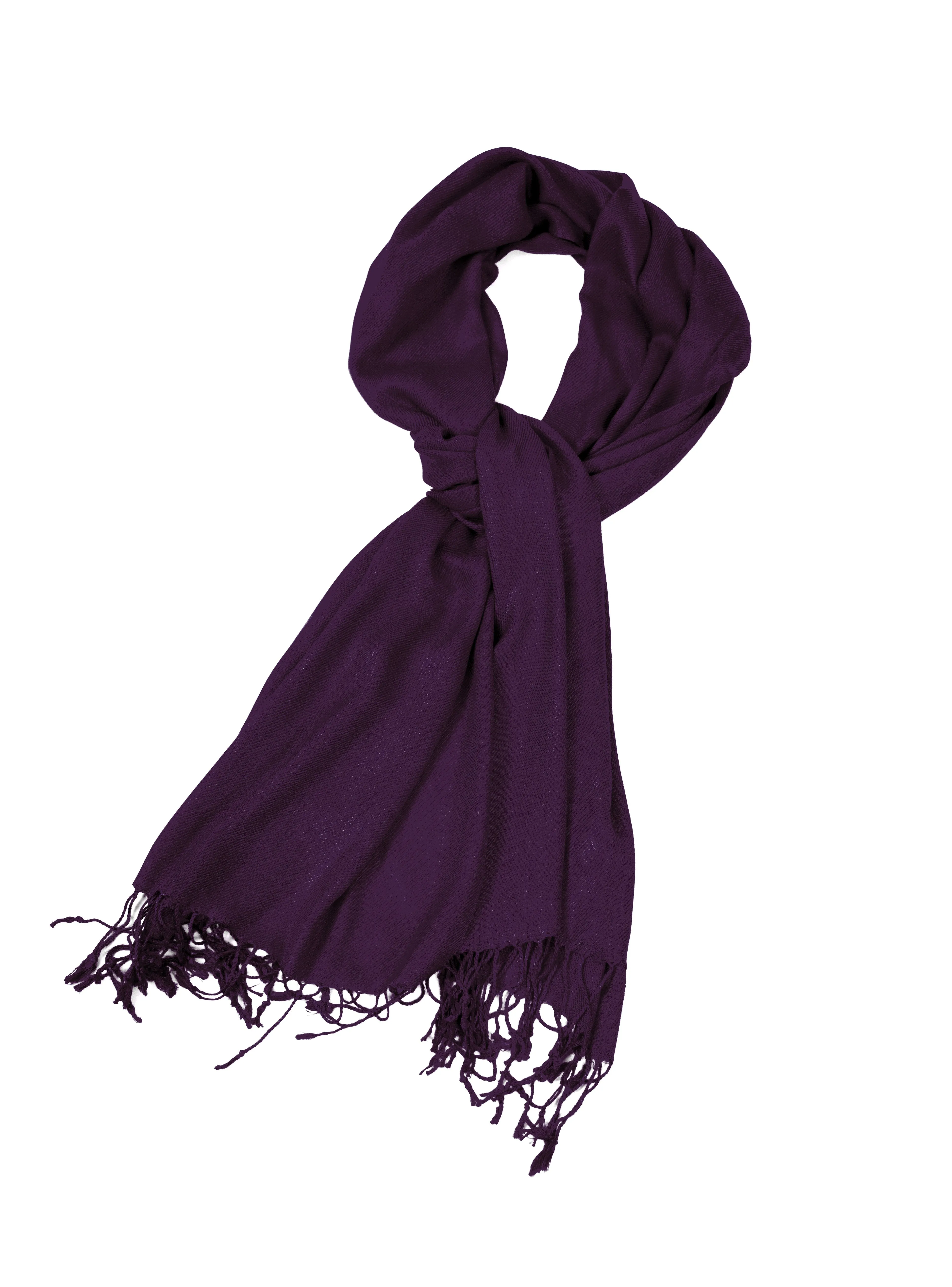 Sakkas Large Soft Silky Pashmina Feel Shawl Wrap Scarf Stole in Solid Colors