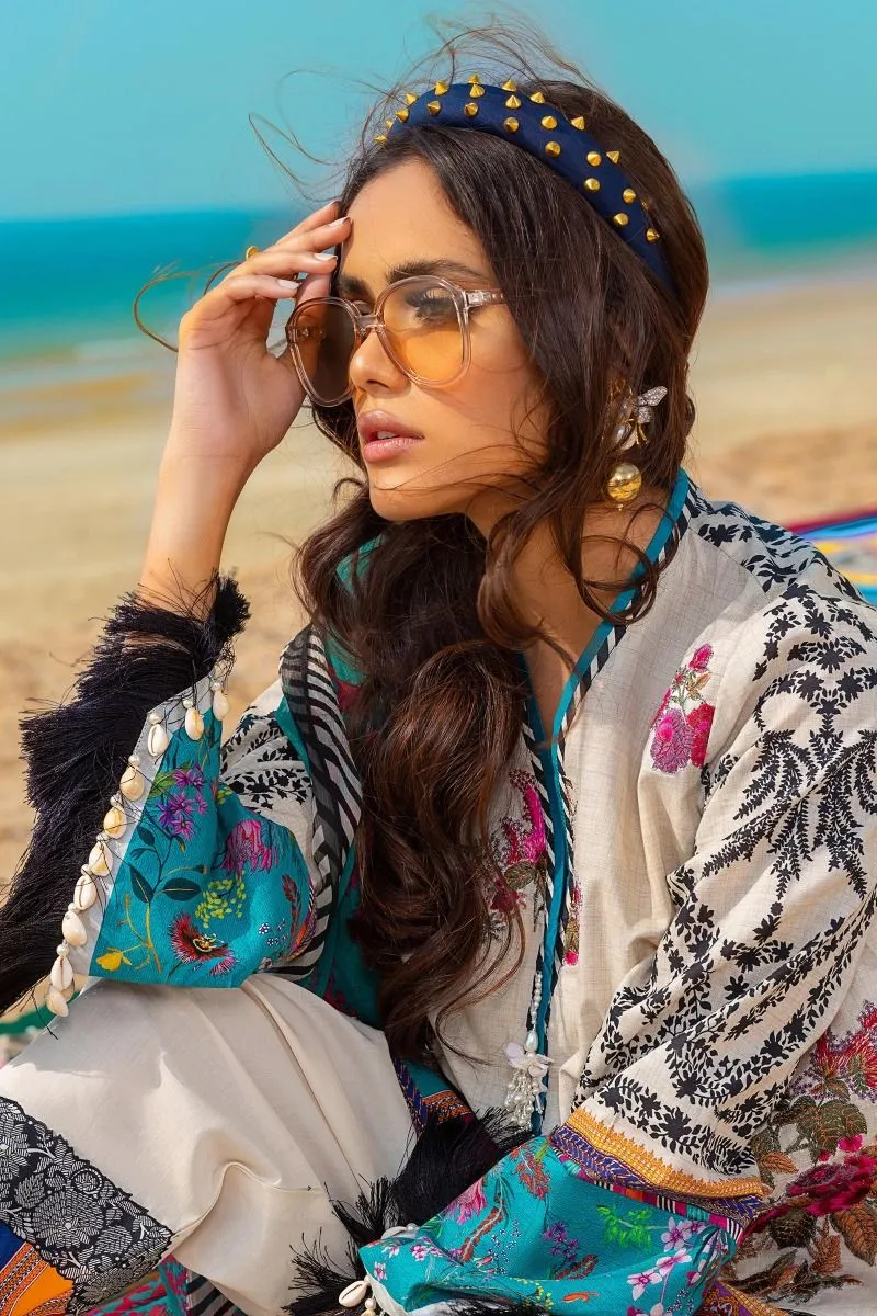 Sana Safinaz Muzlin Lawn Collection 2020 – 15B-Aj