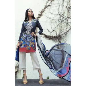 Sana Safinaz Muzlin Lawn Volume III '18 – M02B-18V2