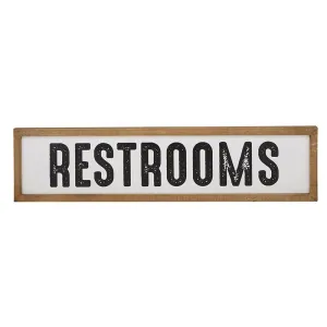 Santa Barbara Design Studio by Creative Brands - Restrooms Wood Frame