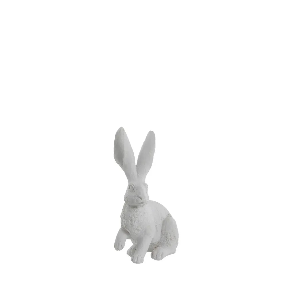 Sevonia Easter Bunny Figrune H21 cm. white