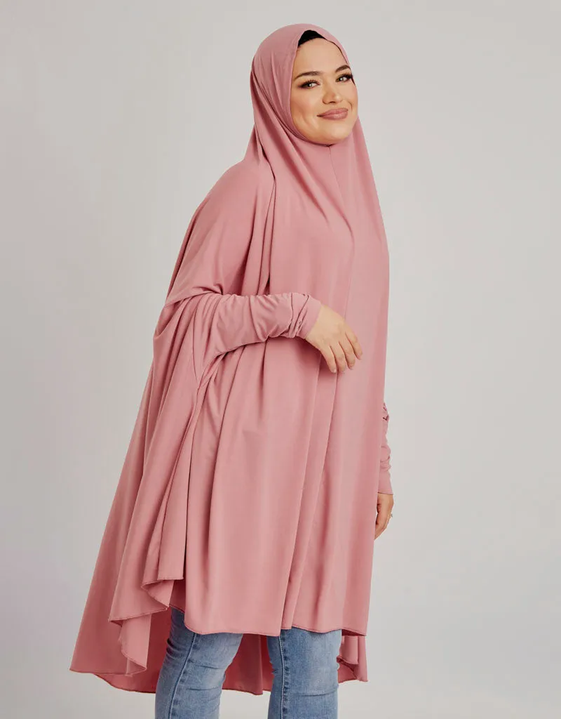 Sleeve Jilbab - Shades of Pink