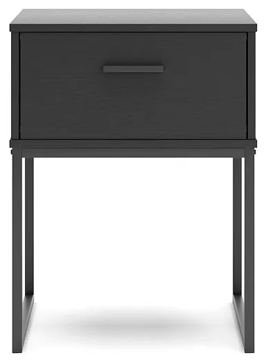 Socalle Twin Panel Headboard with Nightstand