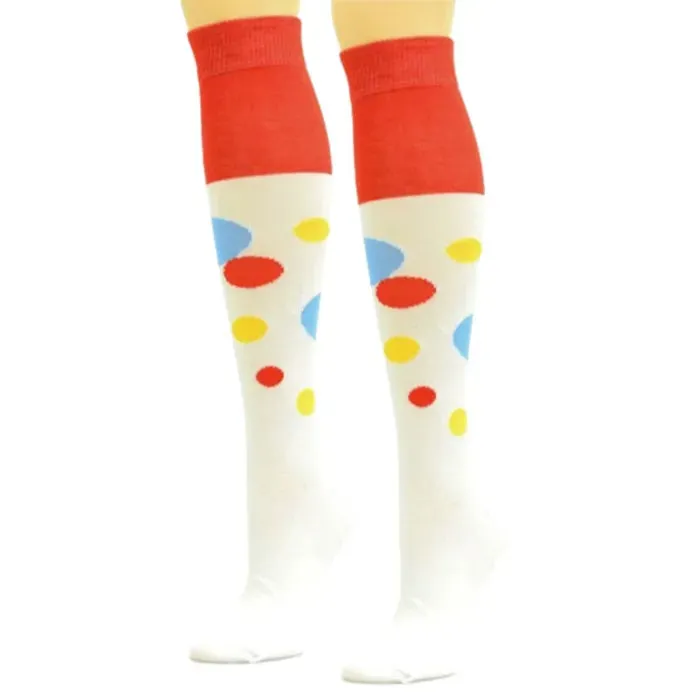 Socks Knee High Retro Bubble for Women