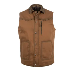 STS Ranchwear Mens Owen Canvas 100% Cotton Canvas Cotton Vest