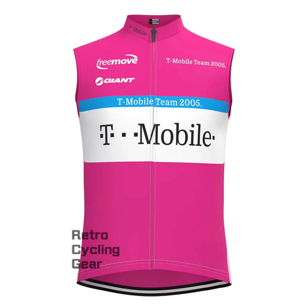 T-Mobile purple Retro Cycling Vest