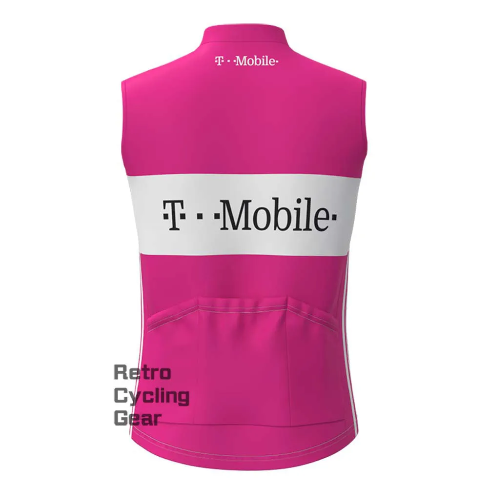 T-Mobile purple Retro Cycling Vest