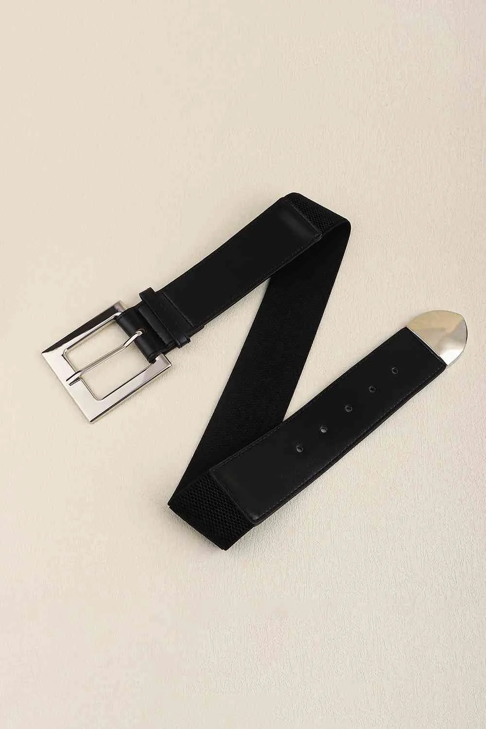 TEEK - Buckle Metal Tip Belt