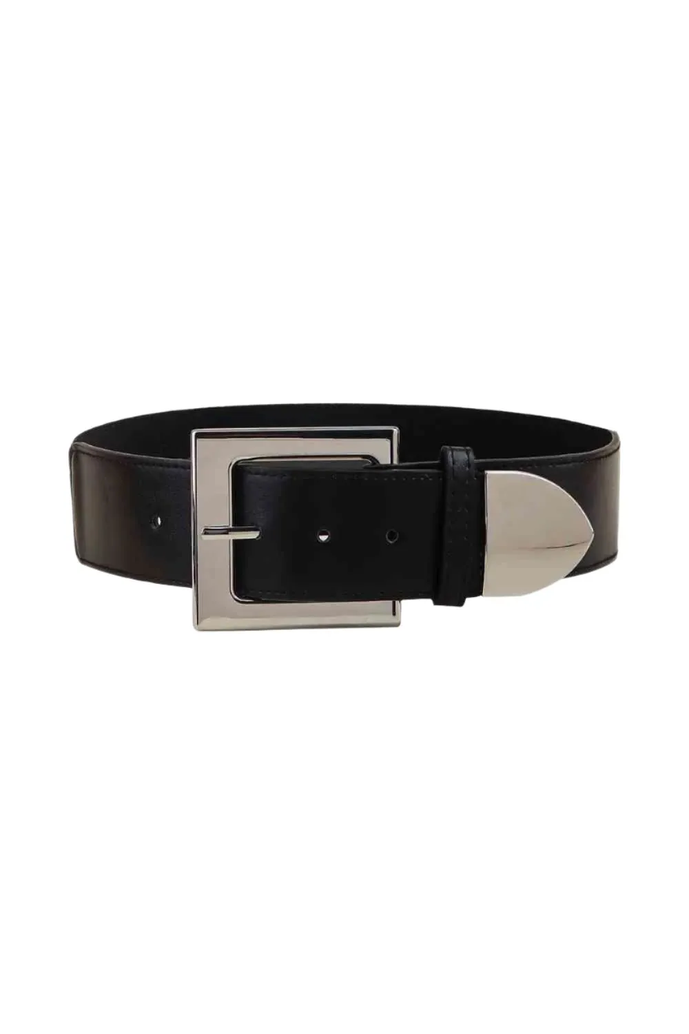 TEEK - Buckle Metal Tip Belt