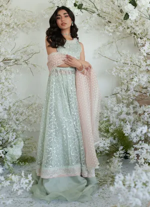 Teresa Mint Kalidaar and Dupatta