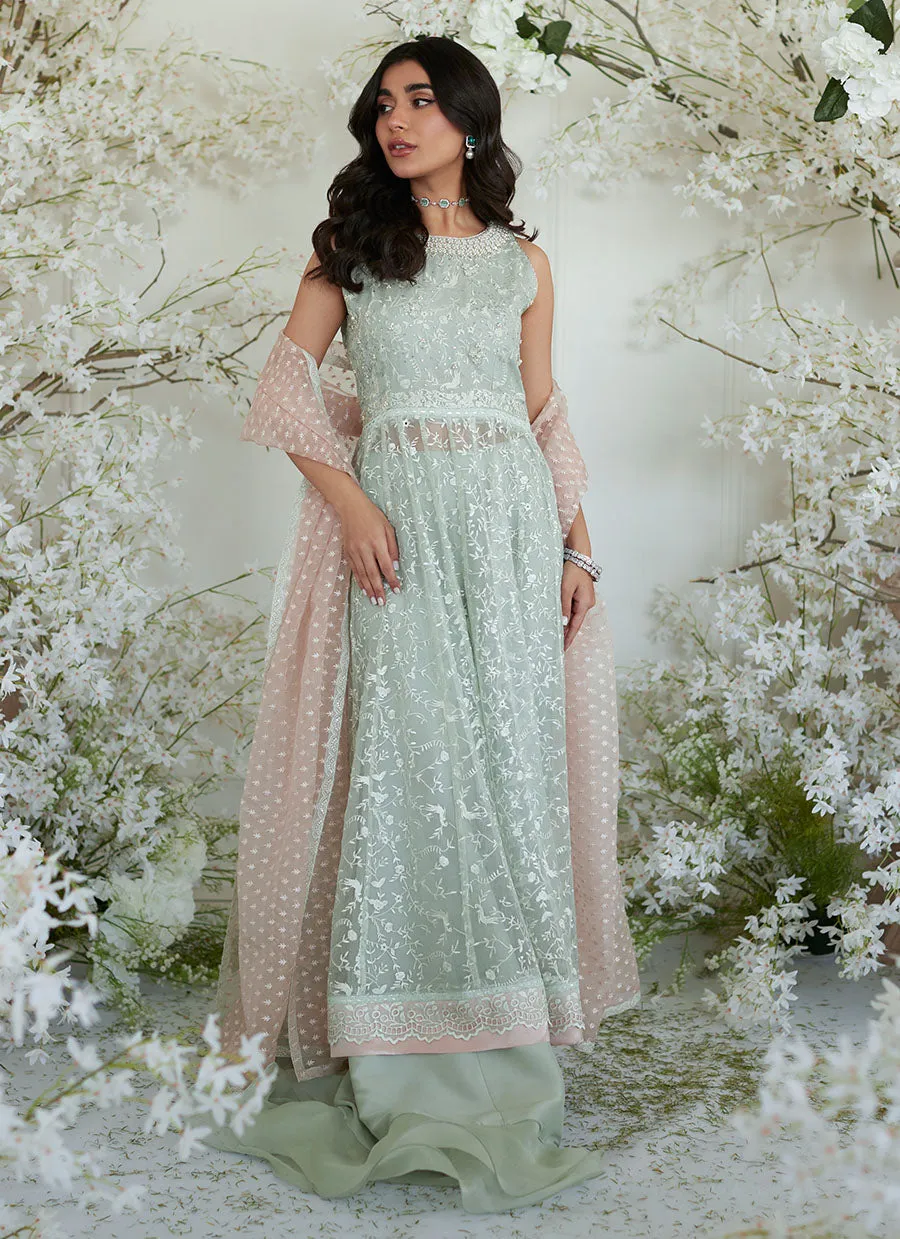 Teresa Mint Kalidaar and Dupatta