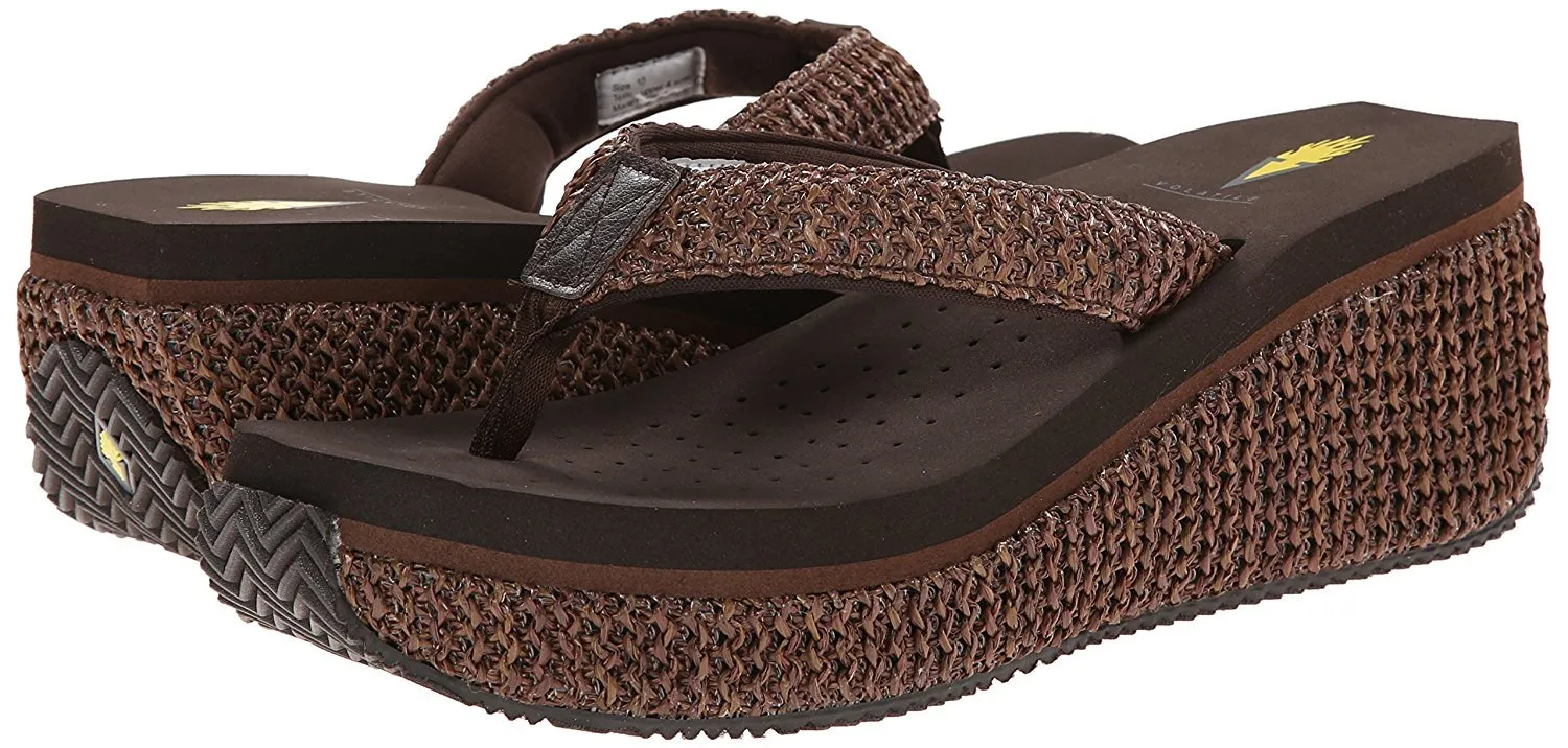 Volatile Women's Island Wedge Sandal