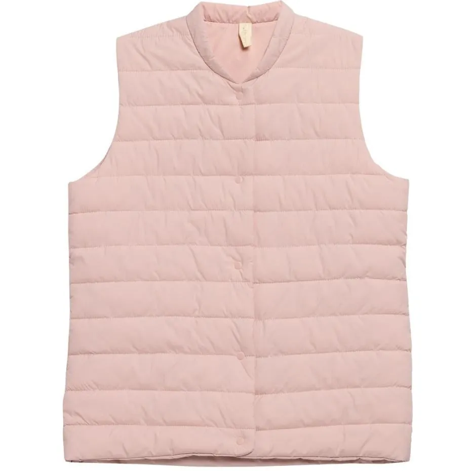 Women's Vest Outhorn Light Pink Hol22 Kudp600 56S S