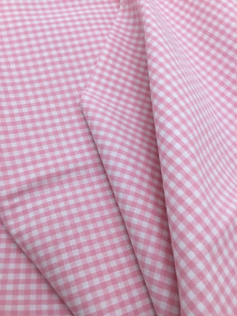 Woven Gingham - 1/8"  Checks