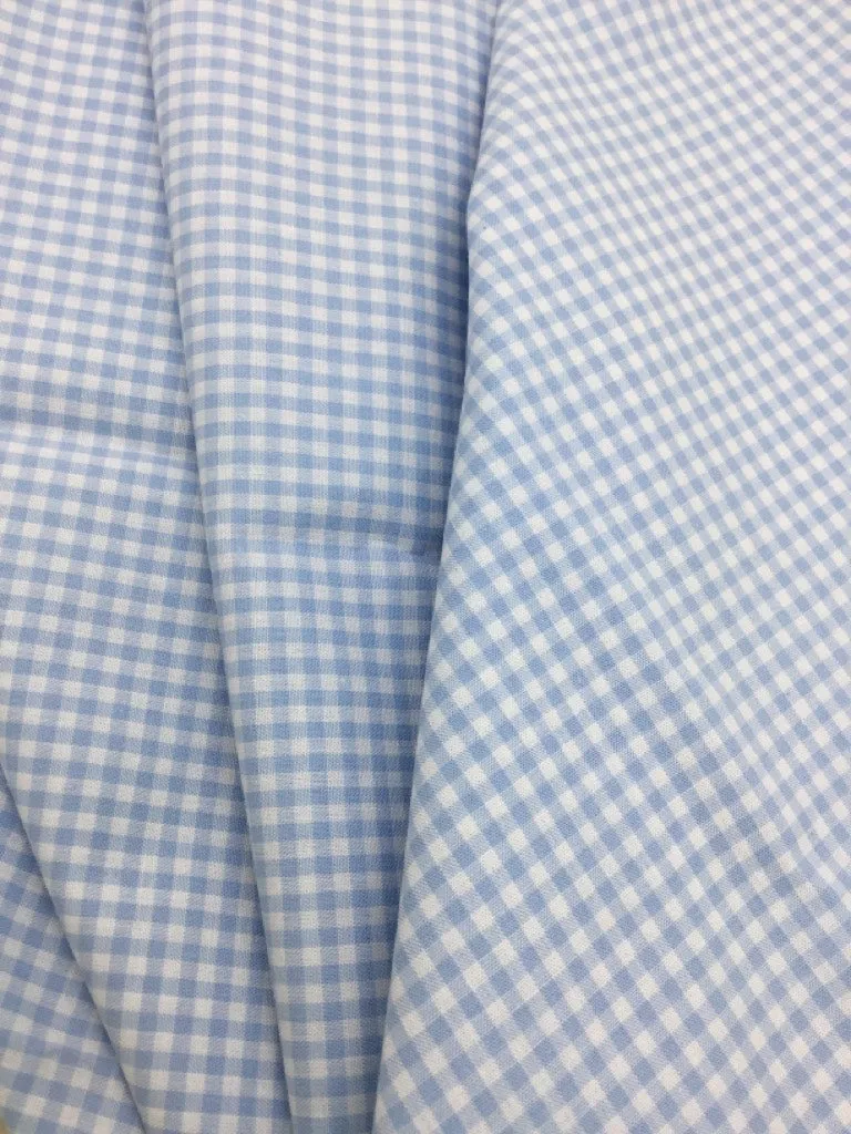 Woven Gingham - 1/8"  Checks