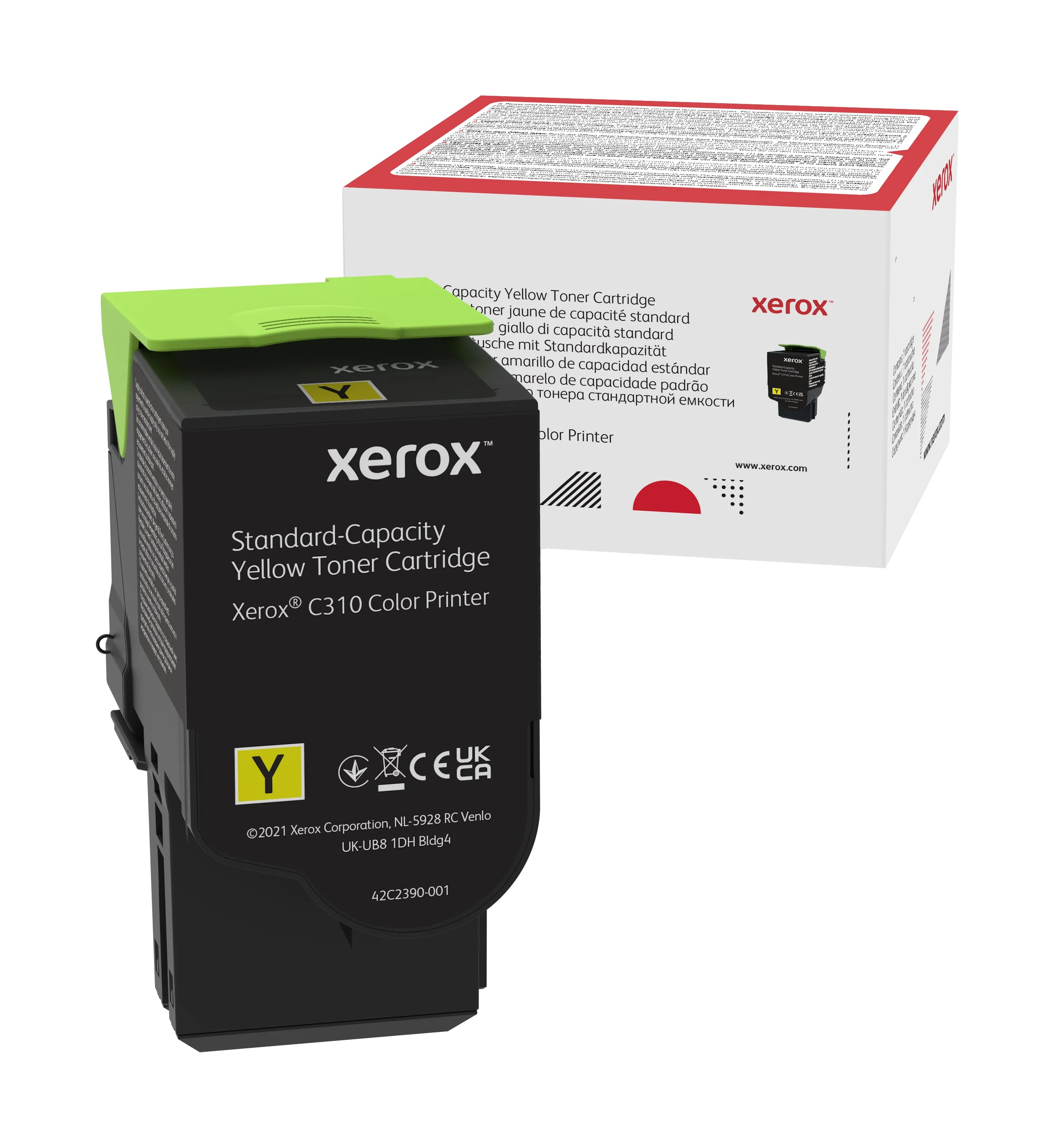 Xerox C310 Yellow Standard