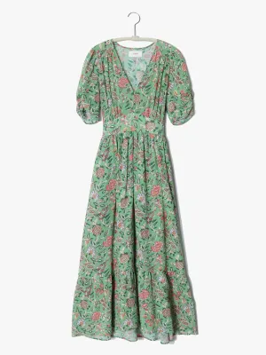 Xirena - Camelia Dress in Green Jade