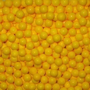 Yellow Candy Pearls Bulk