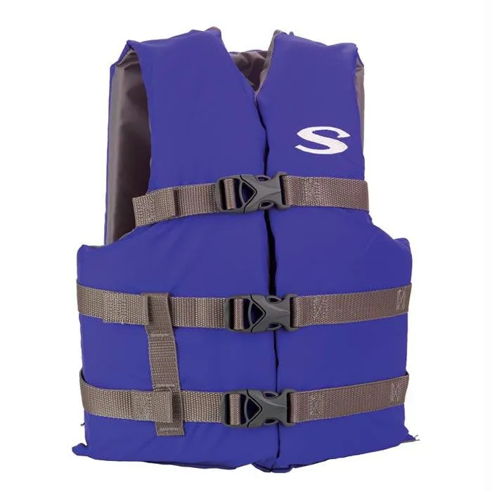 Youth Boating Vest Royal Blue